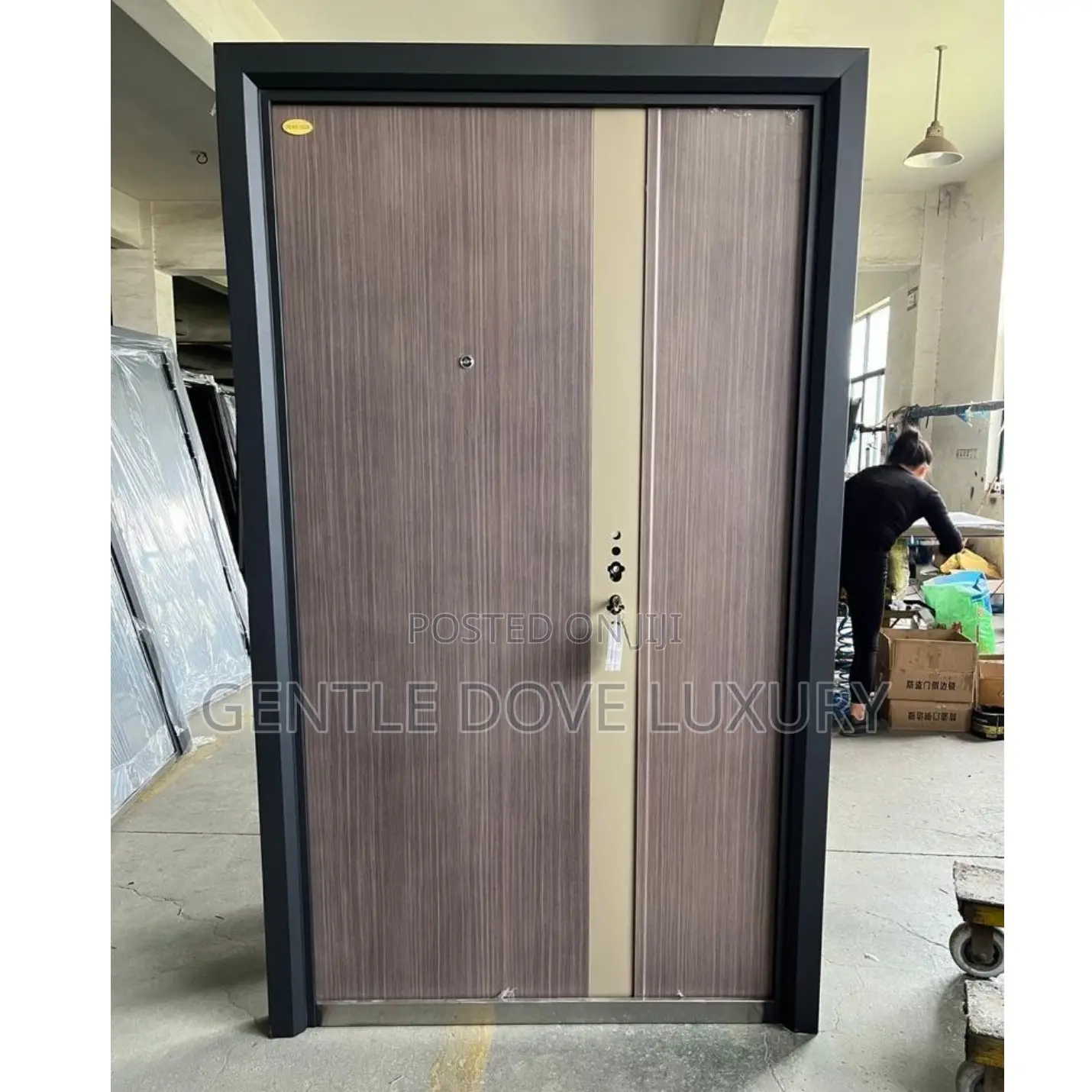 4ft by 7ft German Steel (Cct)