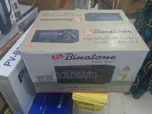 Binatone 20l Microwave Oven – Fast Heating Performance