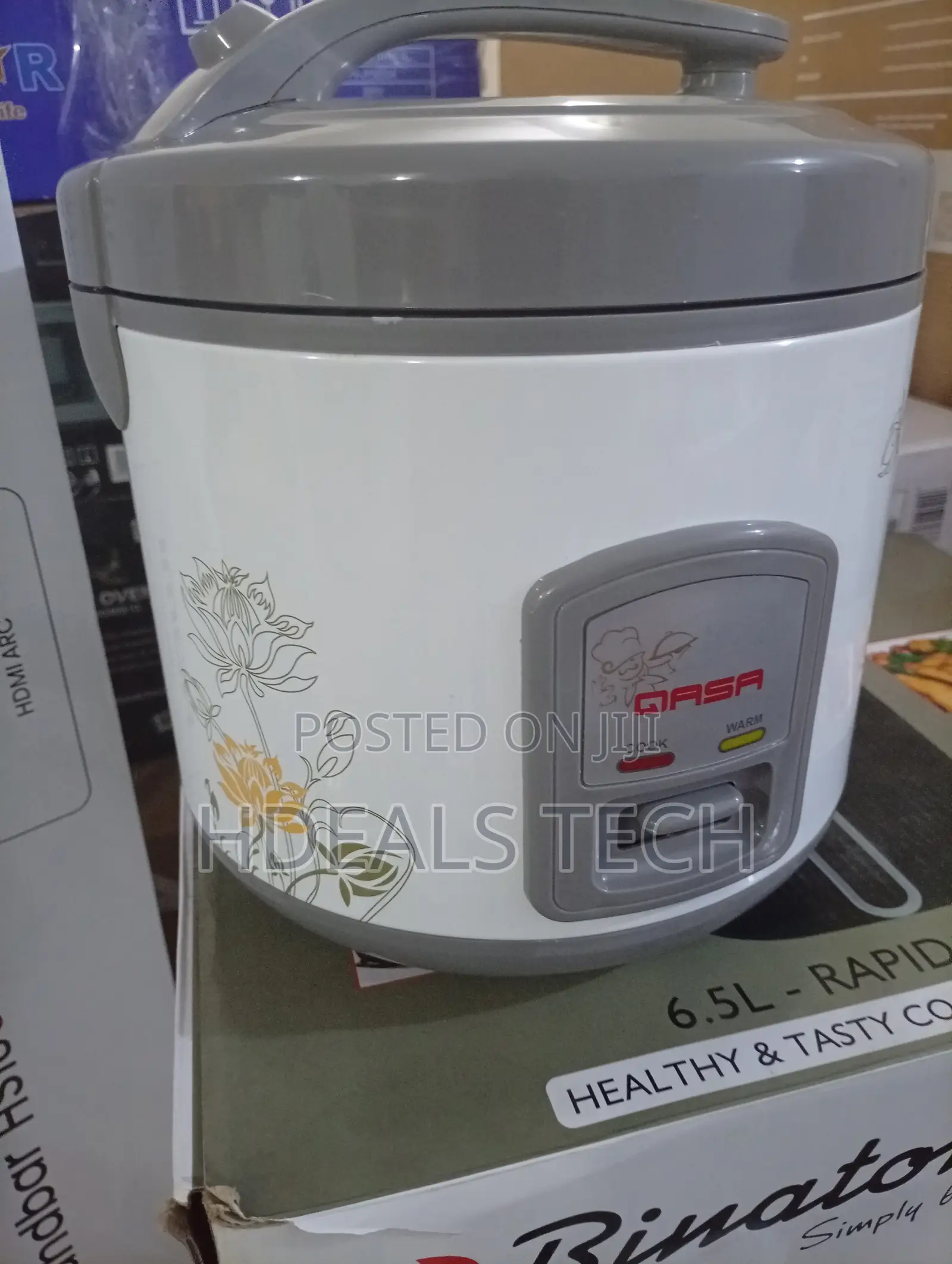 Qasa Power Chef Rice Cooker