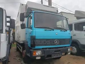 Mercedes 1317 Refrigerator German Truck 10tonnage Capacity