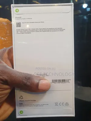 New Apple iPhone 16 256 GB