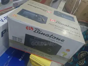 Binatone 20-Litre Microwave – With Glass Turntable