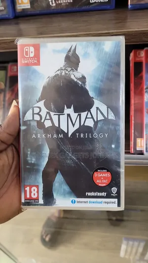 Batman Arkham Trilogy Nintendo Switch Game