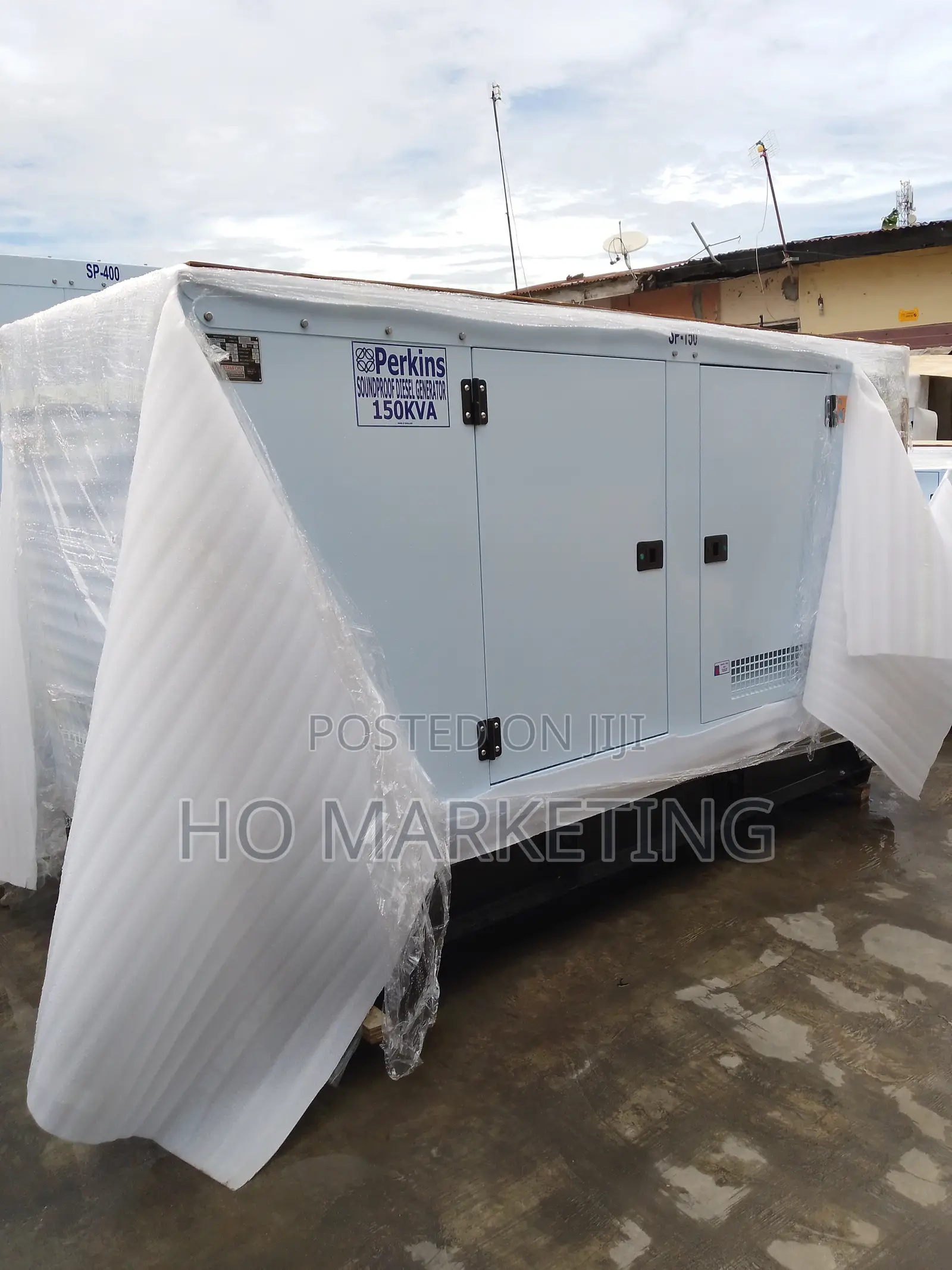 Perkins 150 Kva Three-Phase Generator for Heavy Loads