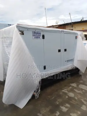 Perkins 150 Kva Three-Phase Generator for Heavy Loads