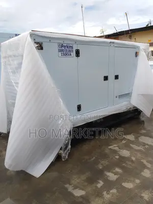 Perkins 150 Kva Three-Phase Generator for Heavy Loads