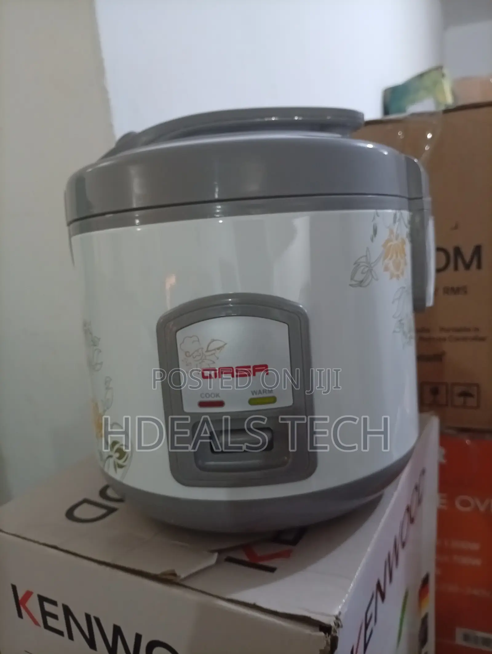 Qasa Quick Rice Cooker