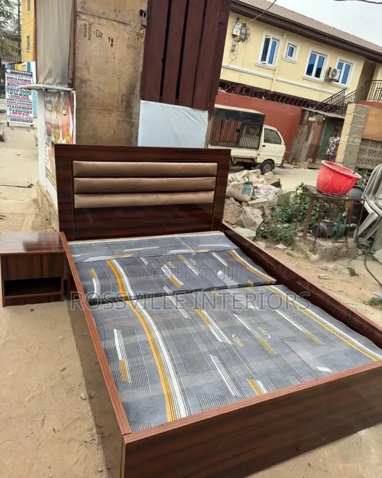 Durable 4ft Bedframe – Stylish Affordable! RDS Bedframes