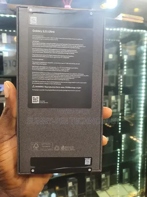 New Samsung Galaxy S25 Ultra 512 GB