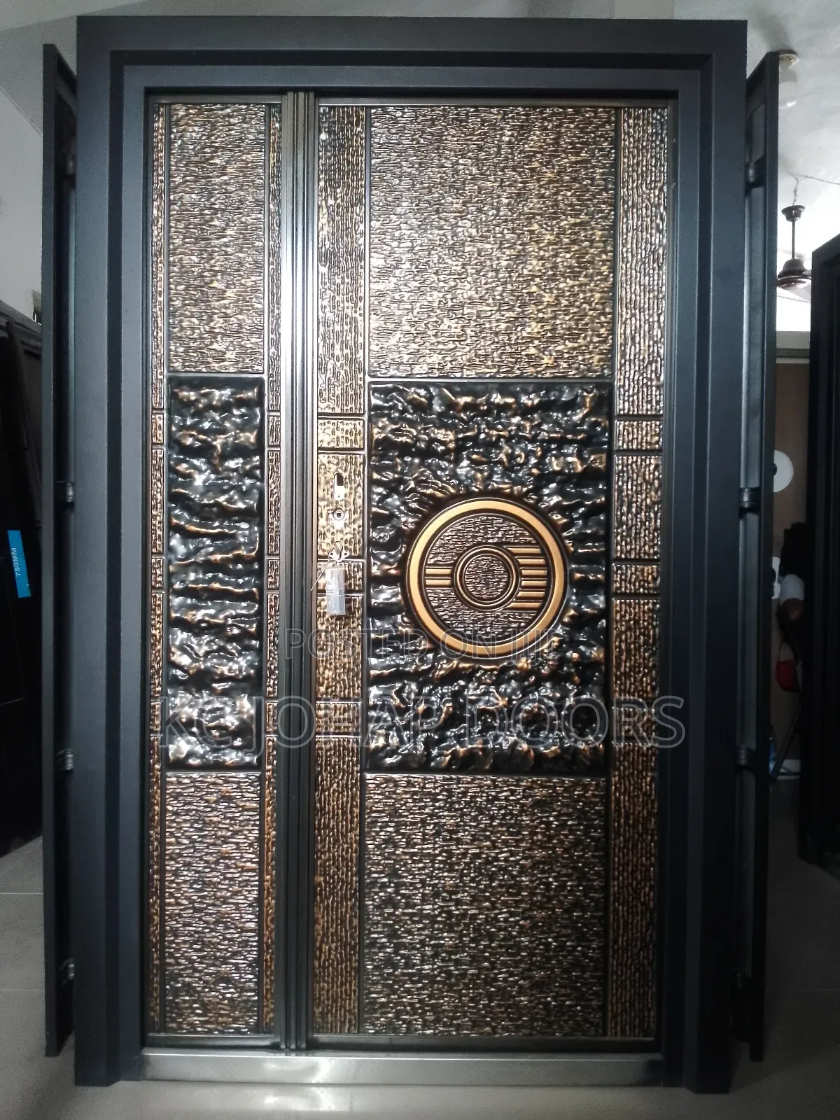 Copper Cast Security Luxury Door for Front Entrance