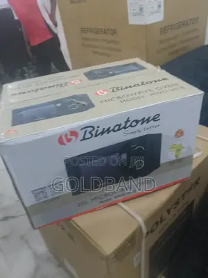 Binatone 20l Microwave Oven – Reheat, Cook, Defrost