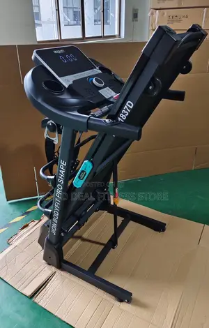 3hp Standard Treadmill With Massager and Mp3 Player