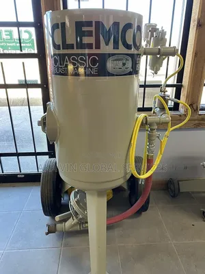 Clemco Classic Blast Machine Model 1642 With TLR-100