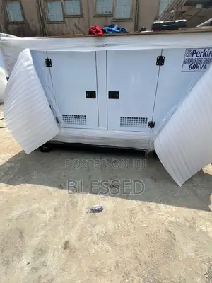 80kva Soundproof Perkins