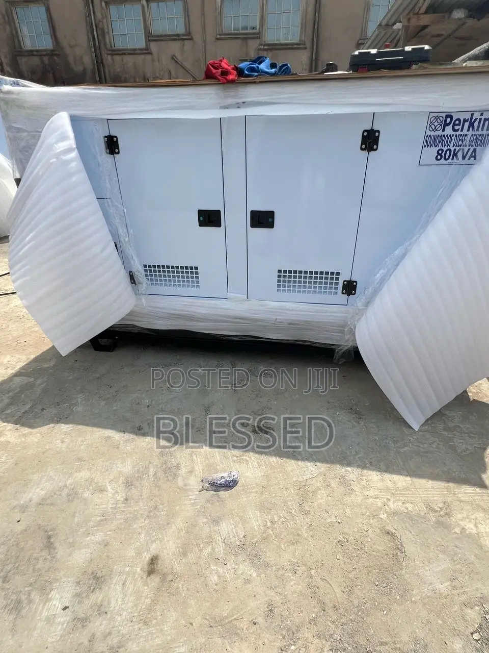 80kva Soundproof Perkins