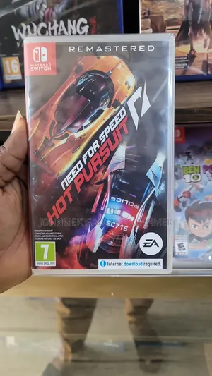 Need for Speed Nintendo Switch Game