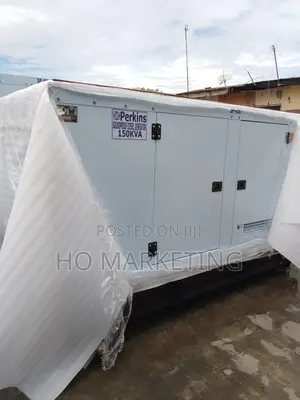 150 Kva Perkins Genset – Trusted for Emergency Power