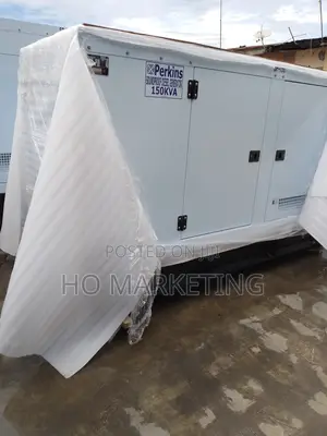 150 Kva Perkins Genset – Trusted for Emergency Power