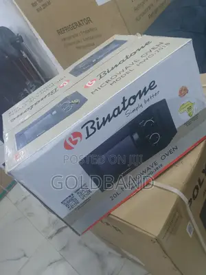 Binatone 20-Litre Microwave – Dual Control Knobs