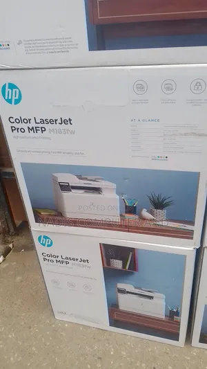 Hp Color Laserjet Pro Mfp M183fw