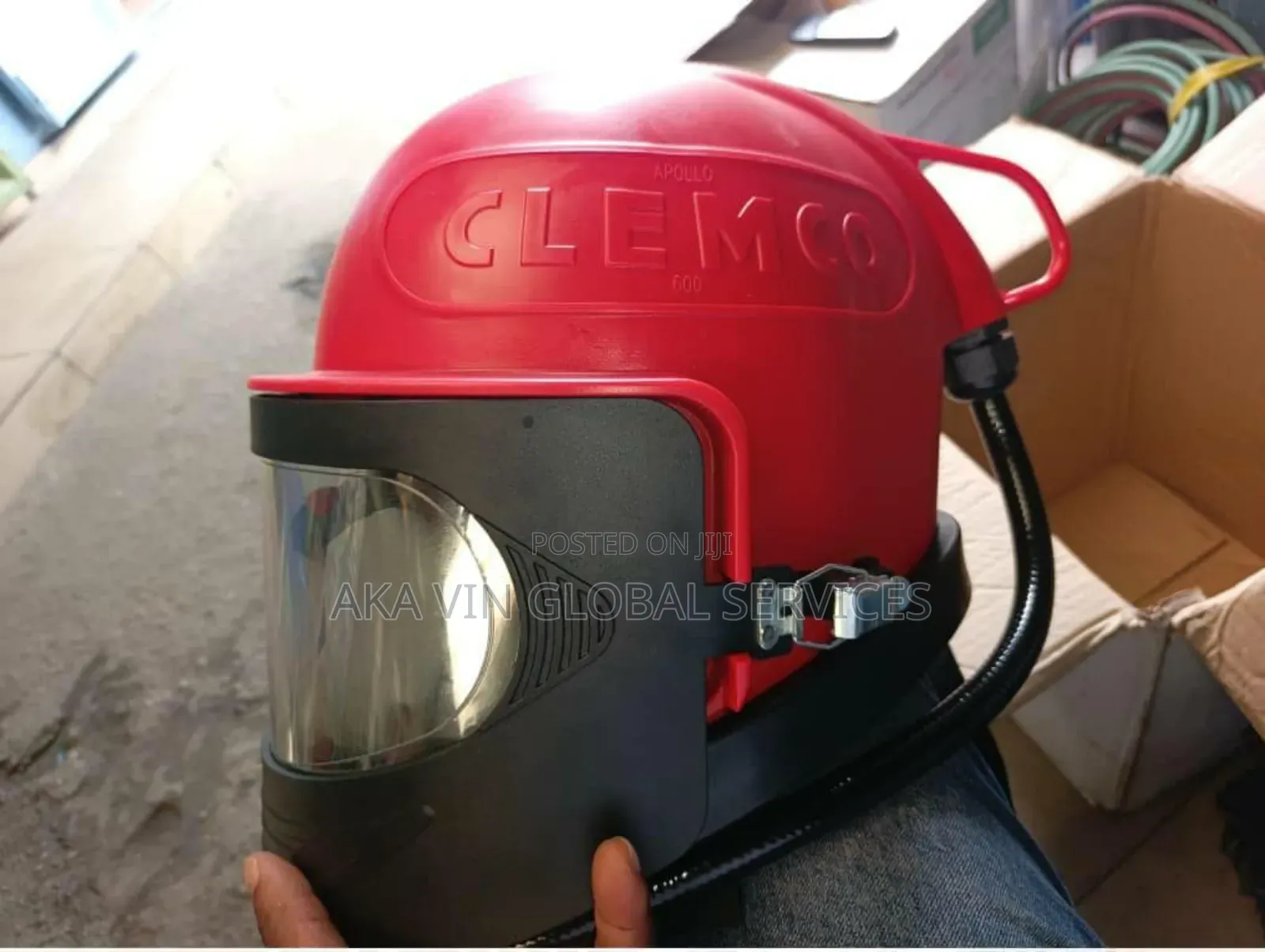 Blast Helmet Apollo 600