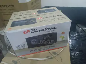 Binatone 20-Litre Microwave Oven – Modern Black Design