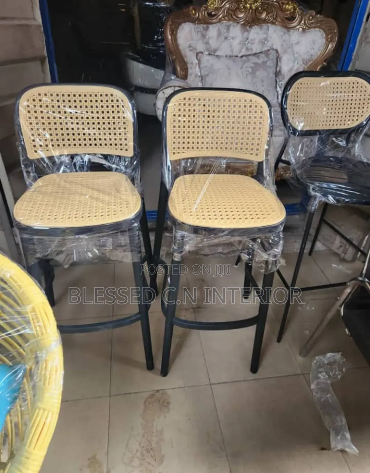Classic High Quality Bar Chair