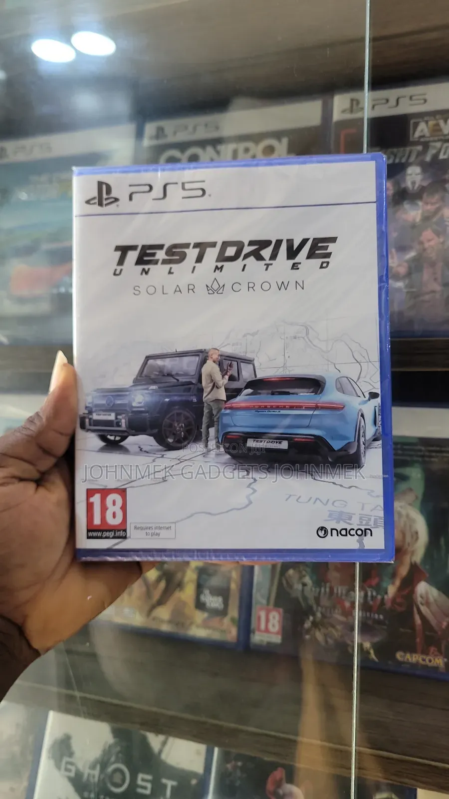 Test Drive Unlimited Ps5 Game Disc