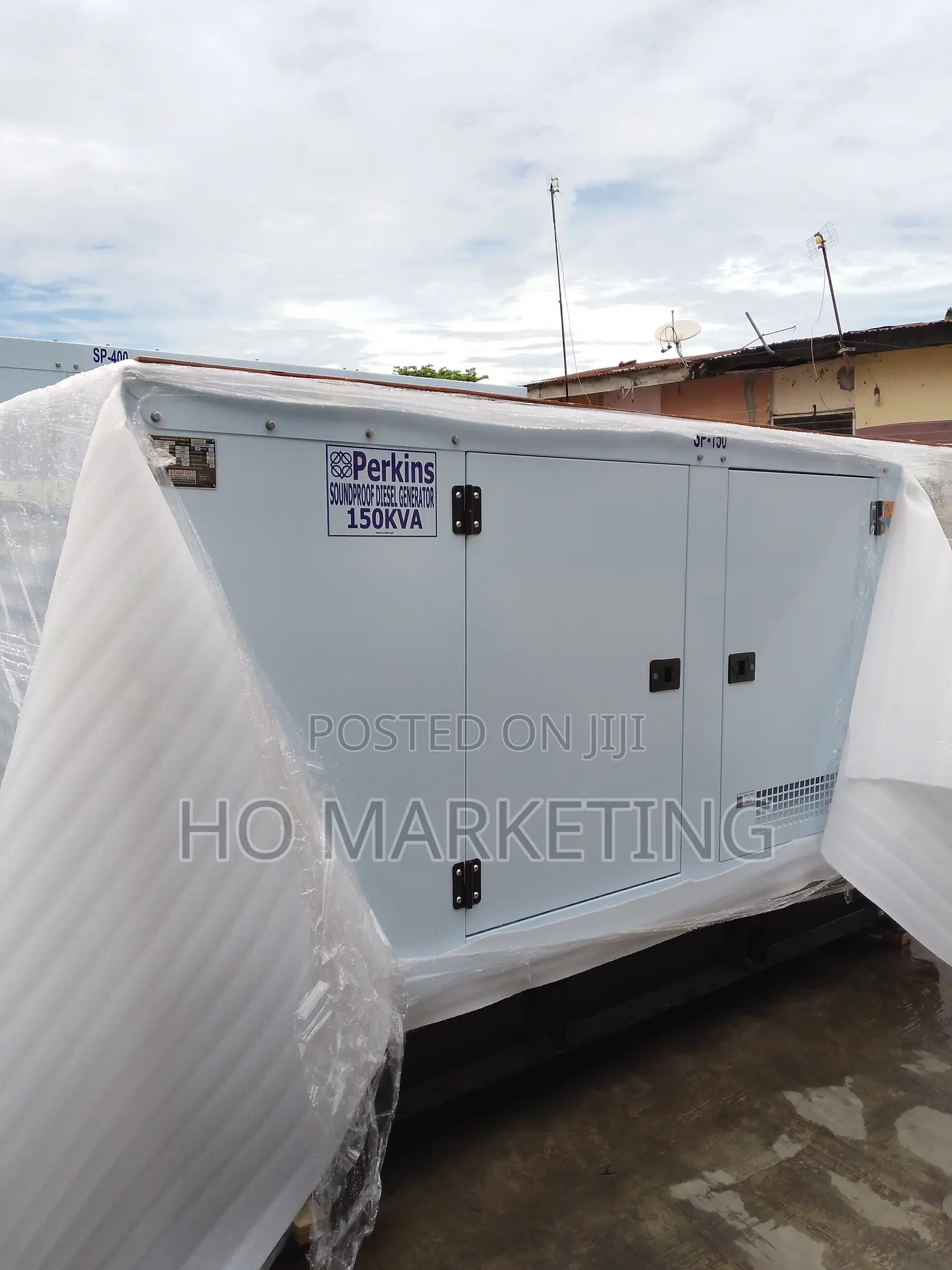 Perkins 150 Kva Diesel Generator With Auto Start Feature