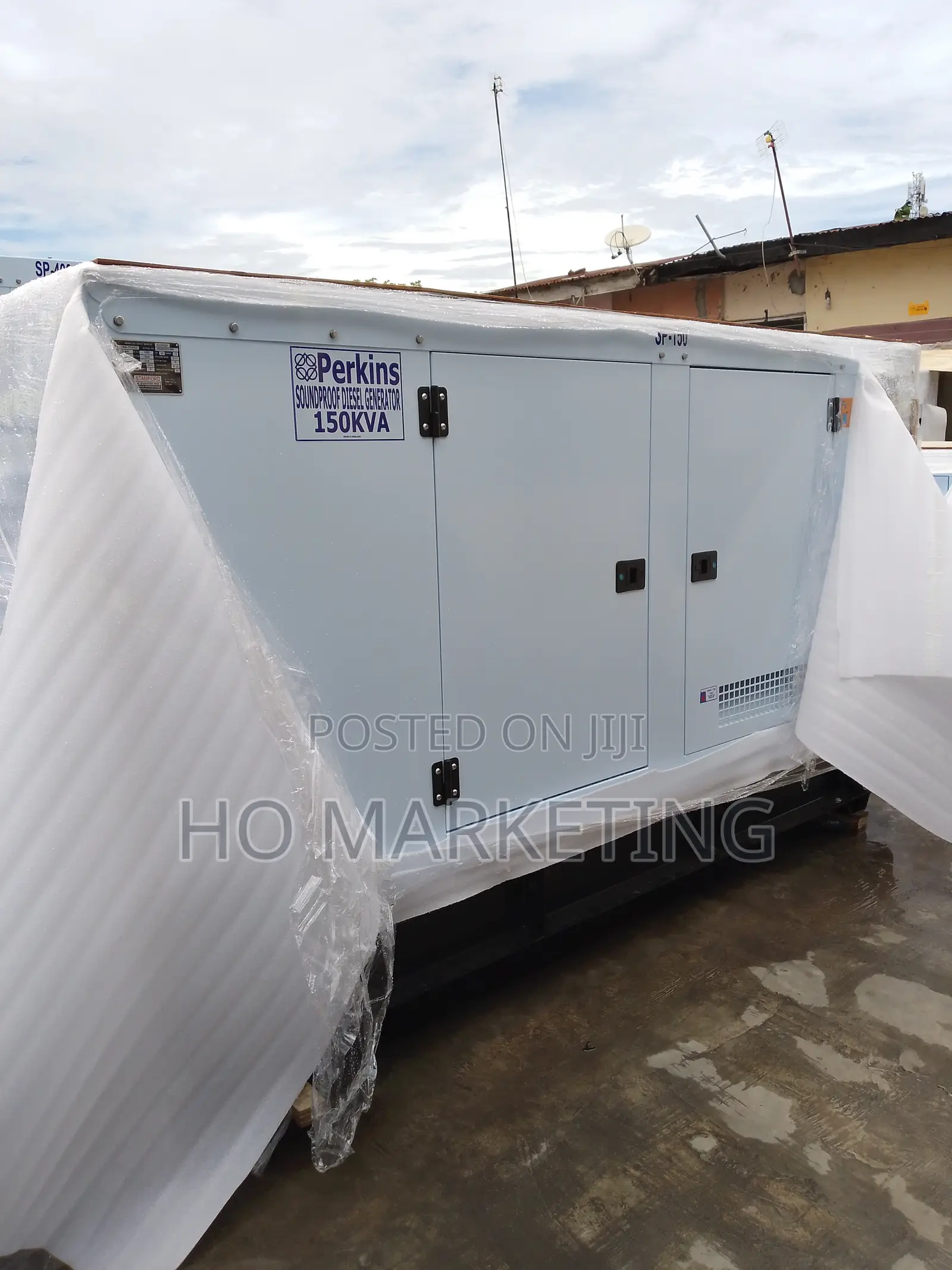 Perkins 150 Kva Diesel Generator With Auto Start Feature