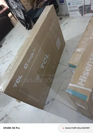 Dazzly TCL 55′′ Uhd Google Tv (55p635)