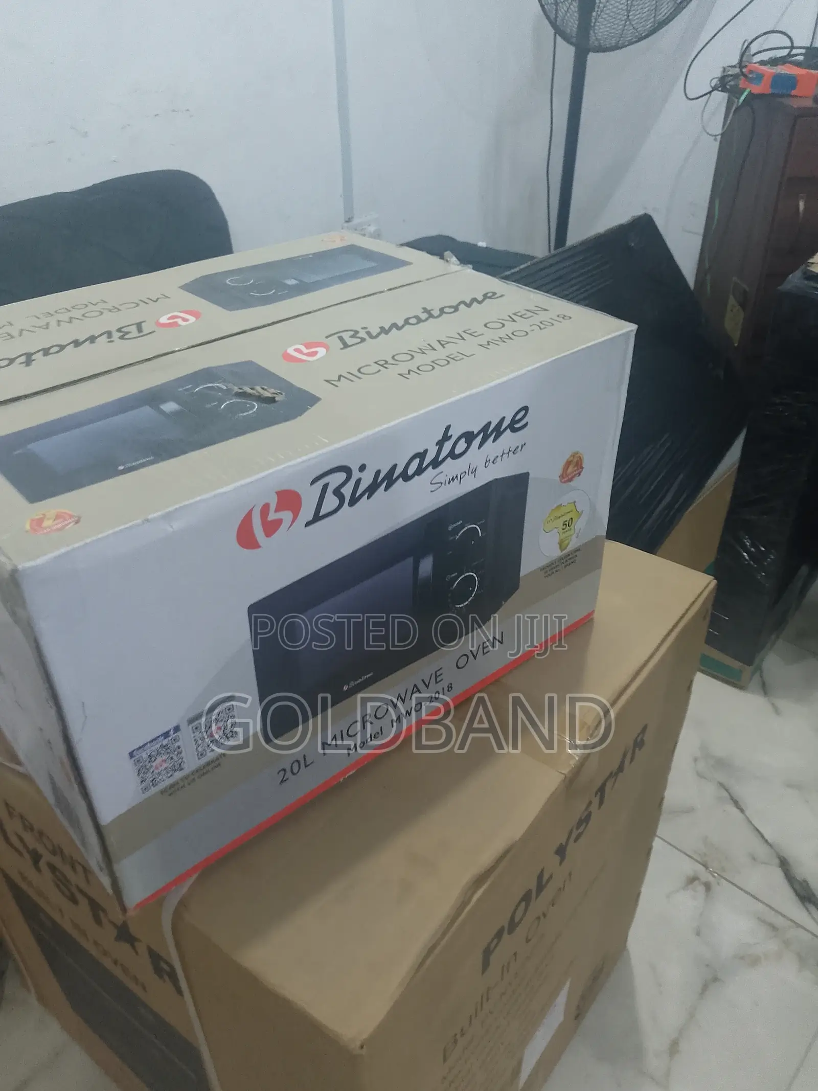 Binatone 20-Litre Microwave – Simple Smart Style