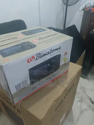 Binatone 20-Litre Microwave – Simple Smart Style