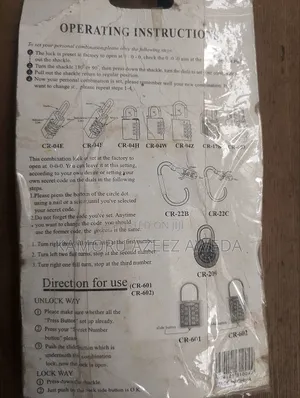 Settings Padlock Original