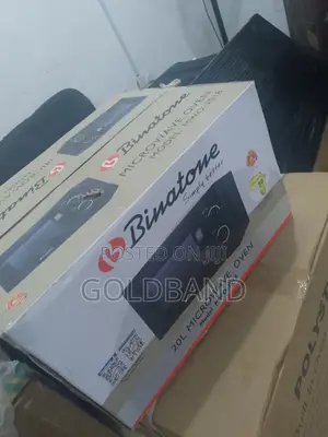 Binatone 20l Microwave Oven – Space-Efficient Design