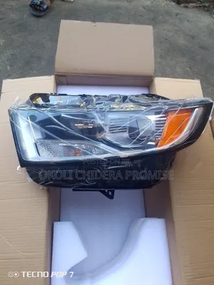 2015-2016-2018 Ford Edge Headlamp