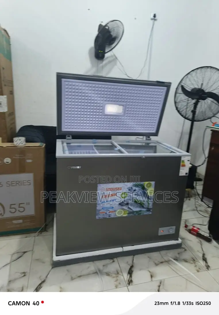 Snosea 200l Deep Freezer – Solid Build Quality