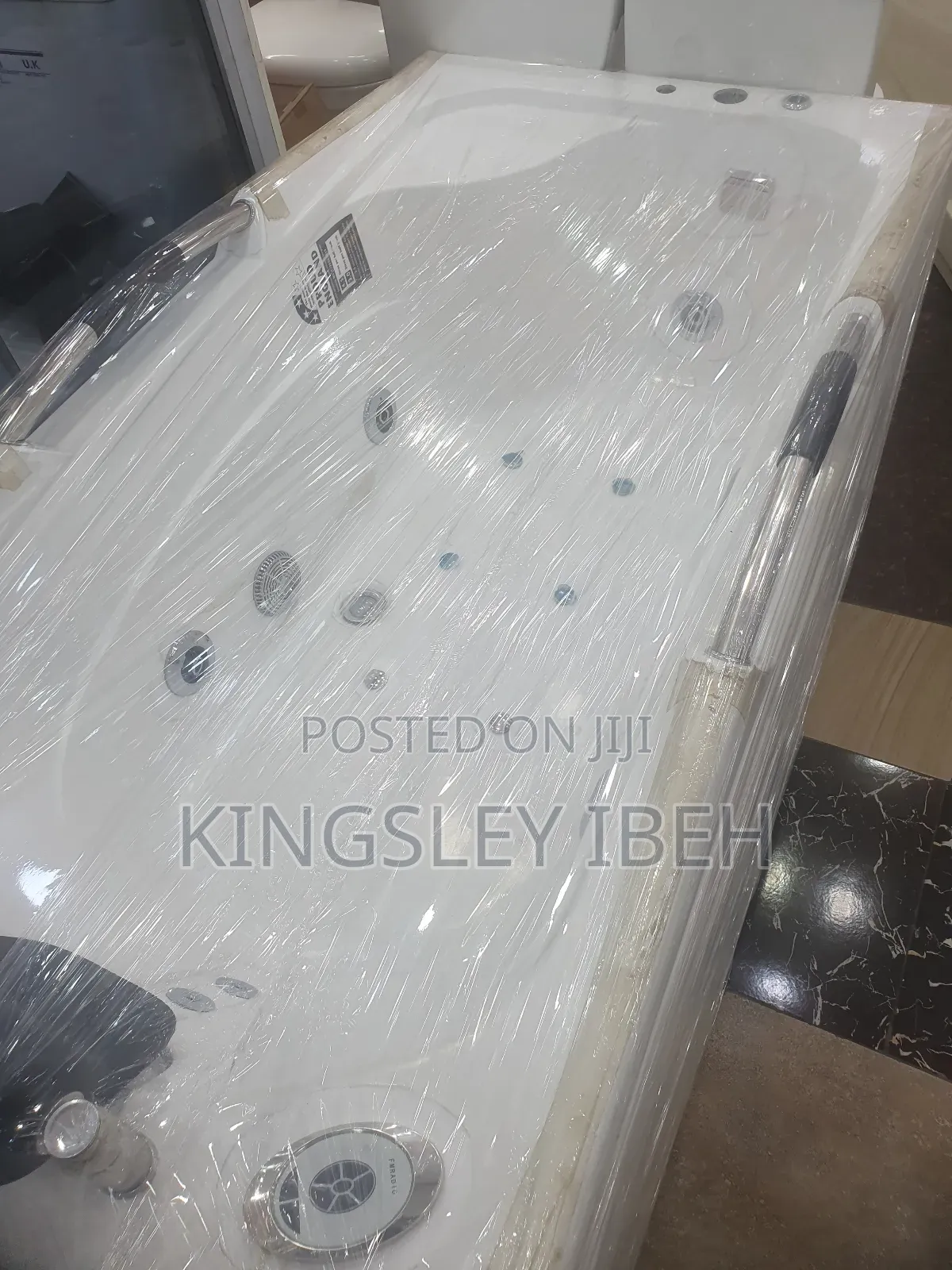 170x70 Jacuzzi for Your Steam Bath