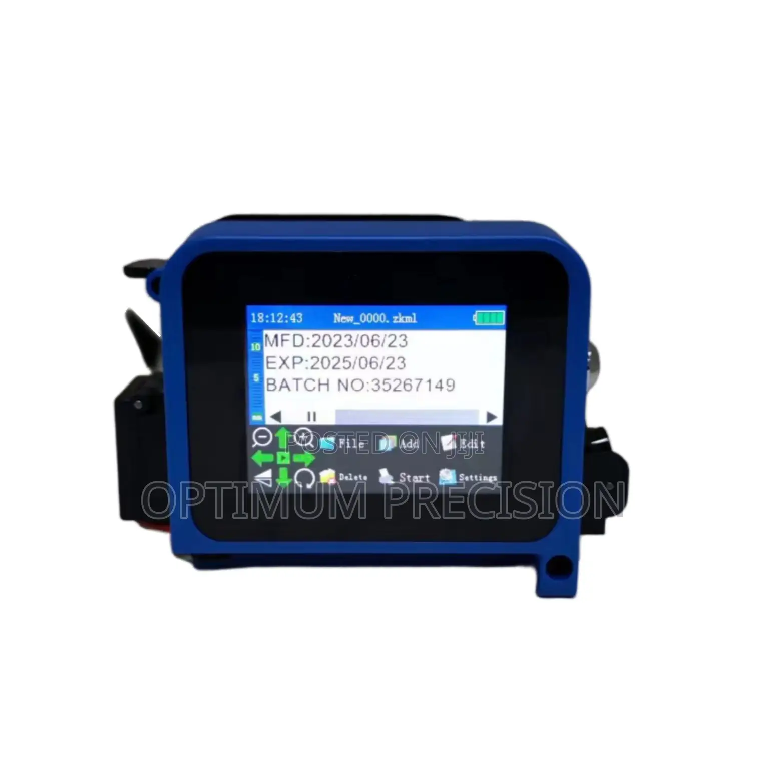 Handheld Batch Coding Machine Printer (Mini)