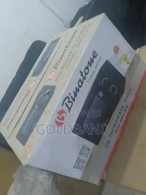 Binatone 20-Litre Microwave – Beautiful Countertop Fit