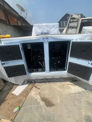 100kva Soundproof Generator