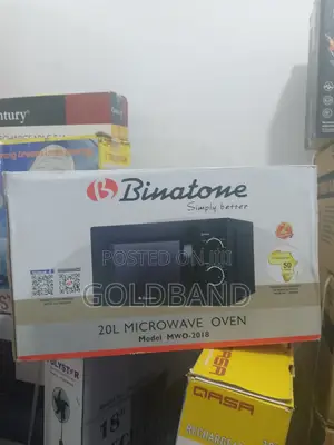 Binatone 20-Litre Microwave Oven – Modern Everyday Use