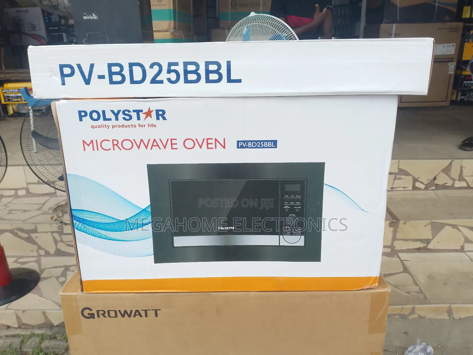 Polystar in Built Microwave 25litres