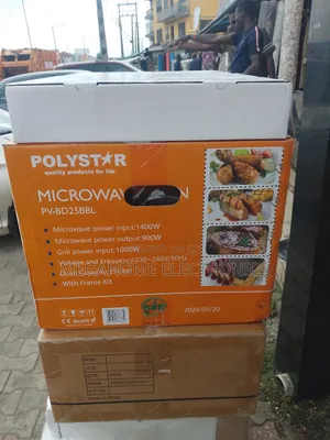 Polystar in Built Microwave 25litres