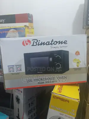 Binatone 20-Litre Microwave Oven – Low-Cost Power