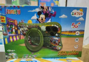 Zonify Zk704 Kids Educational Tablet
