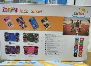 Zonify Zk704 Kids Educational Tablet
