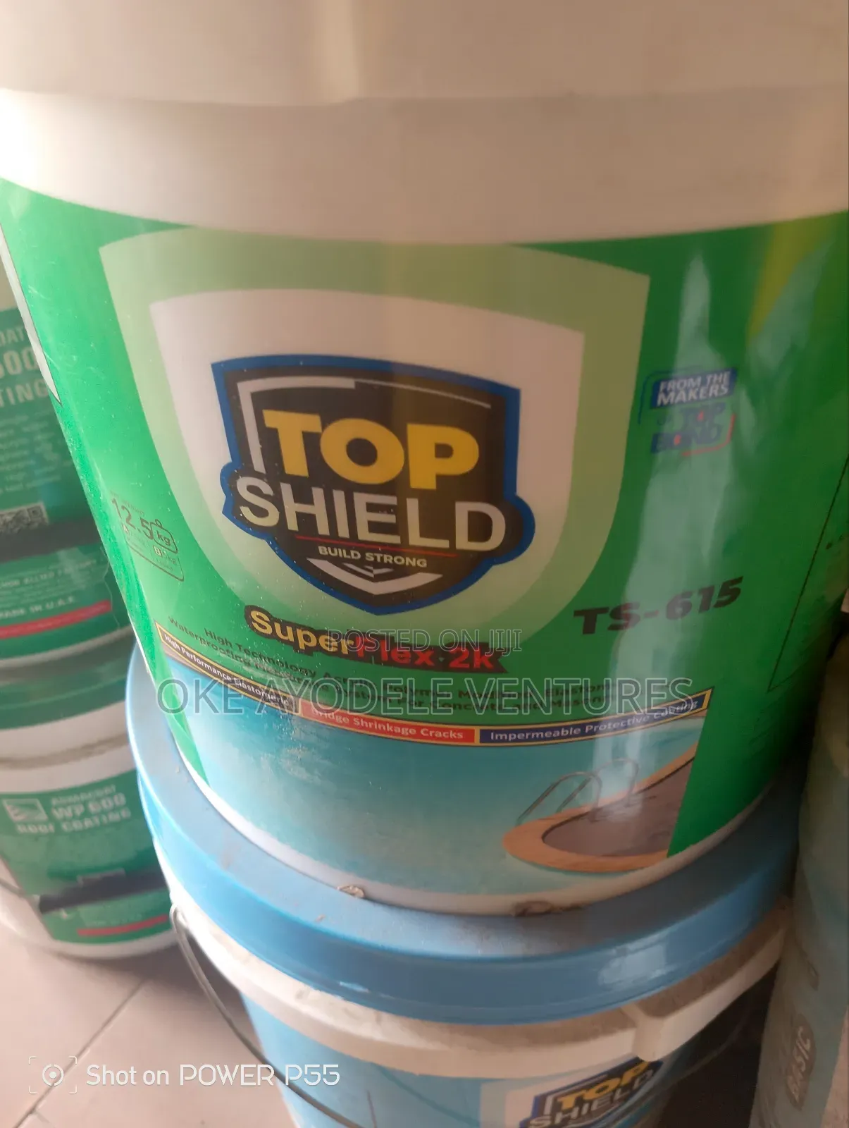 Topshield 615 Super Flex Waterproof Coating