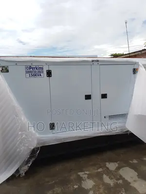 Perkins 150 Kva Silent Generator – Ideal for Urban Settings