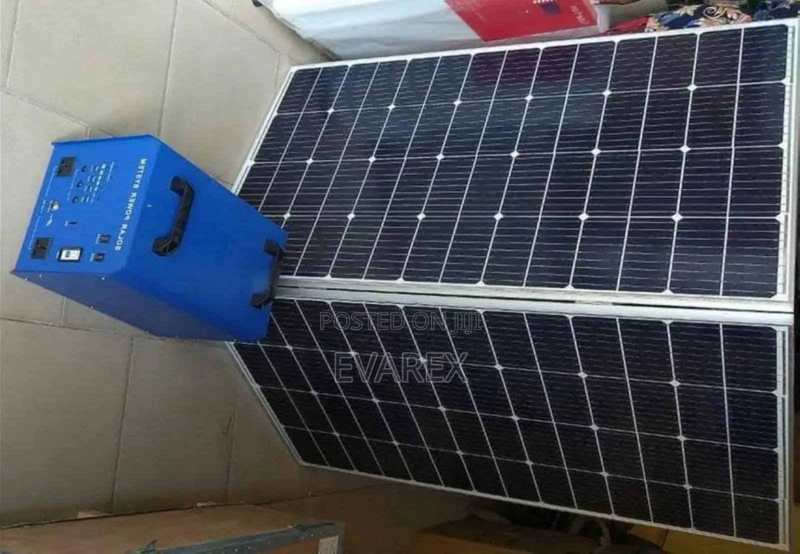 Energy Storage Solar Generator With Panels